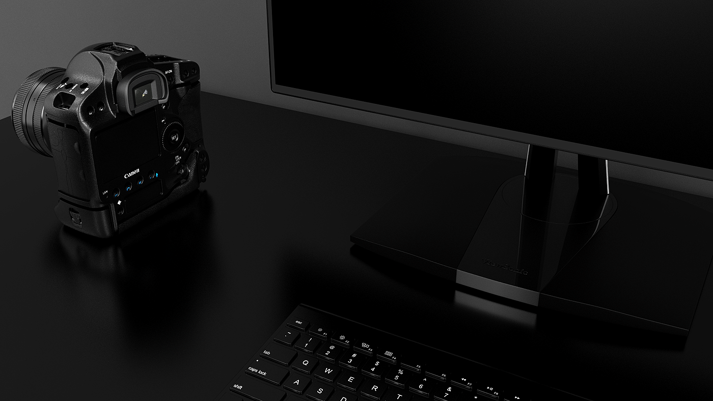 samith taengon，black，computer，Table machine，monitor，cgi，