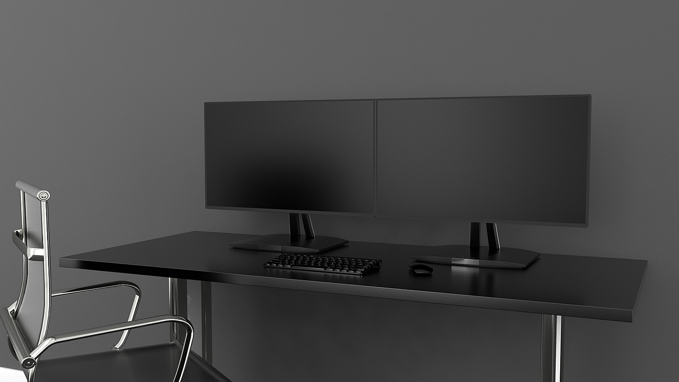 samith taengon，black，computer，Table machine，monitor，cgi，