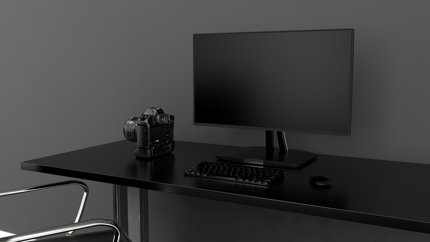 samith taengon，black，computer，Table machine，monitor，cgi，