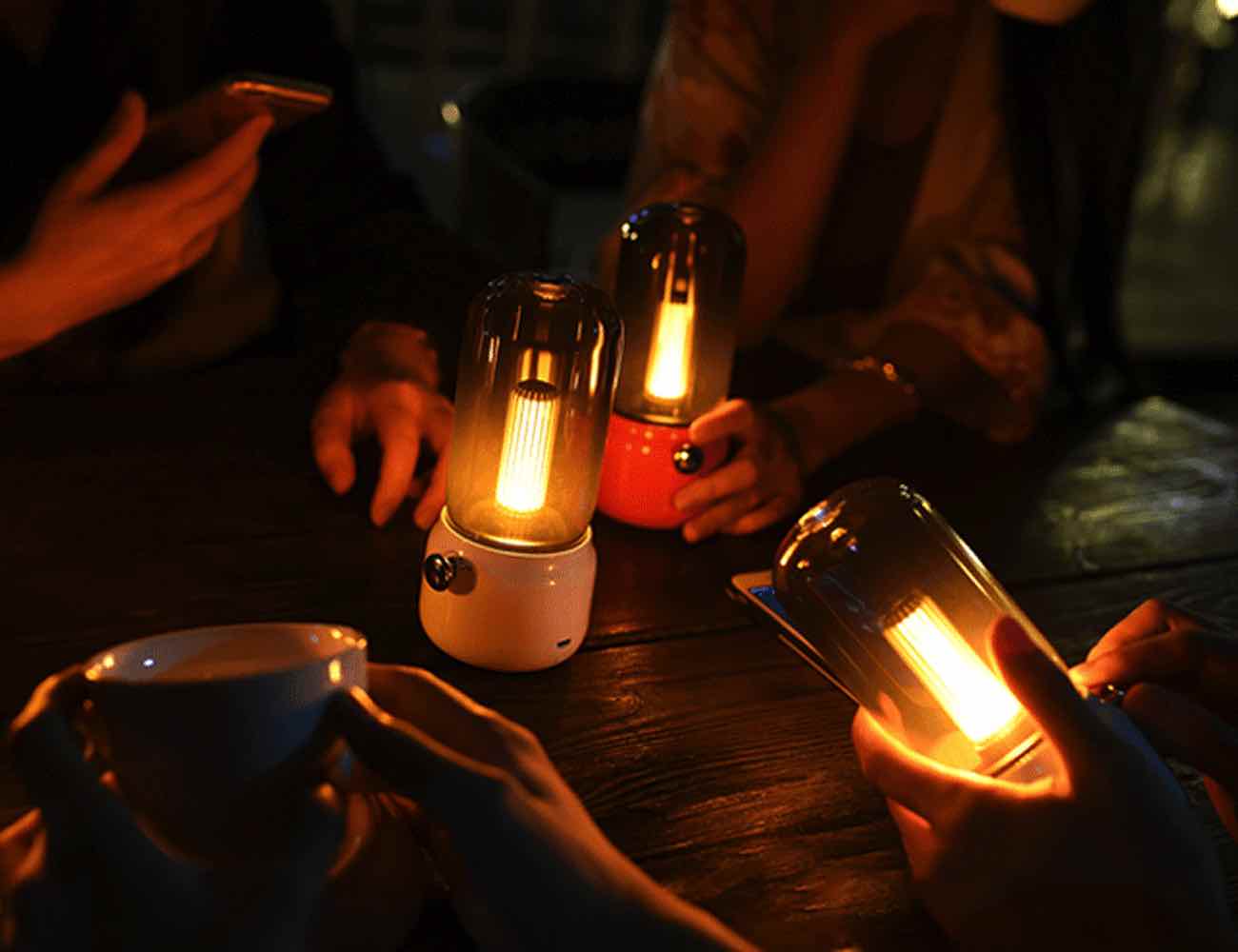 originality，Lighting tools，Candlelight lamp，Candlelight，