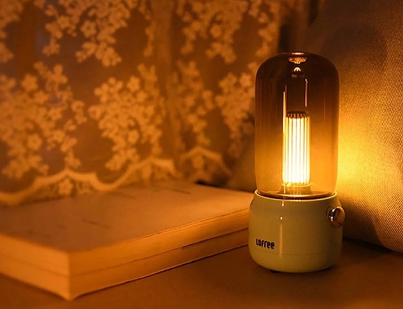 originality，Lighting tools，Candlelight lamp，Candlelight，