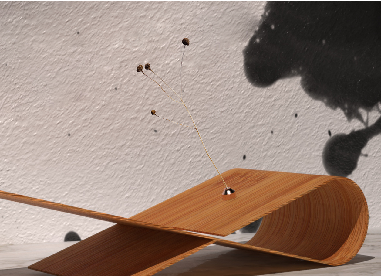 Render，Fragrant plug，Home Furnishing，