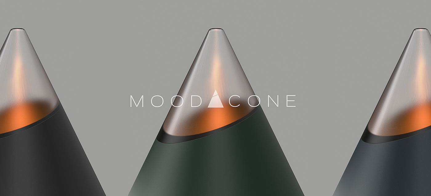 Sangwon Park，MOOD CONE，candle，