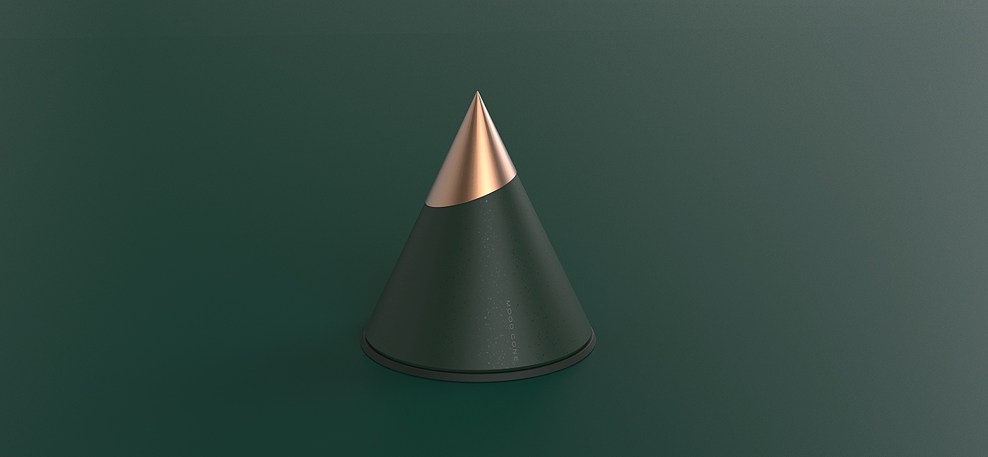 Sangwon Park，MOOD CONE，candle，