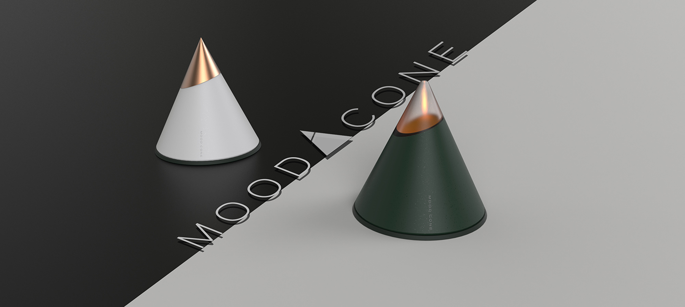 Sangwon Park，MOOD CONE，candle，