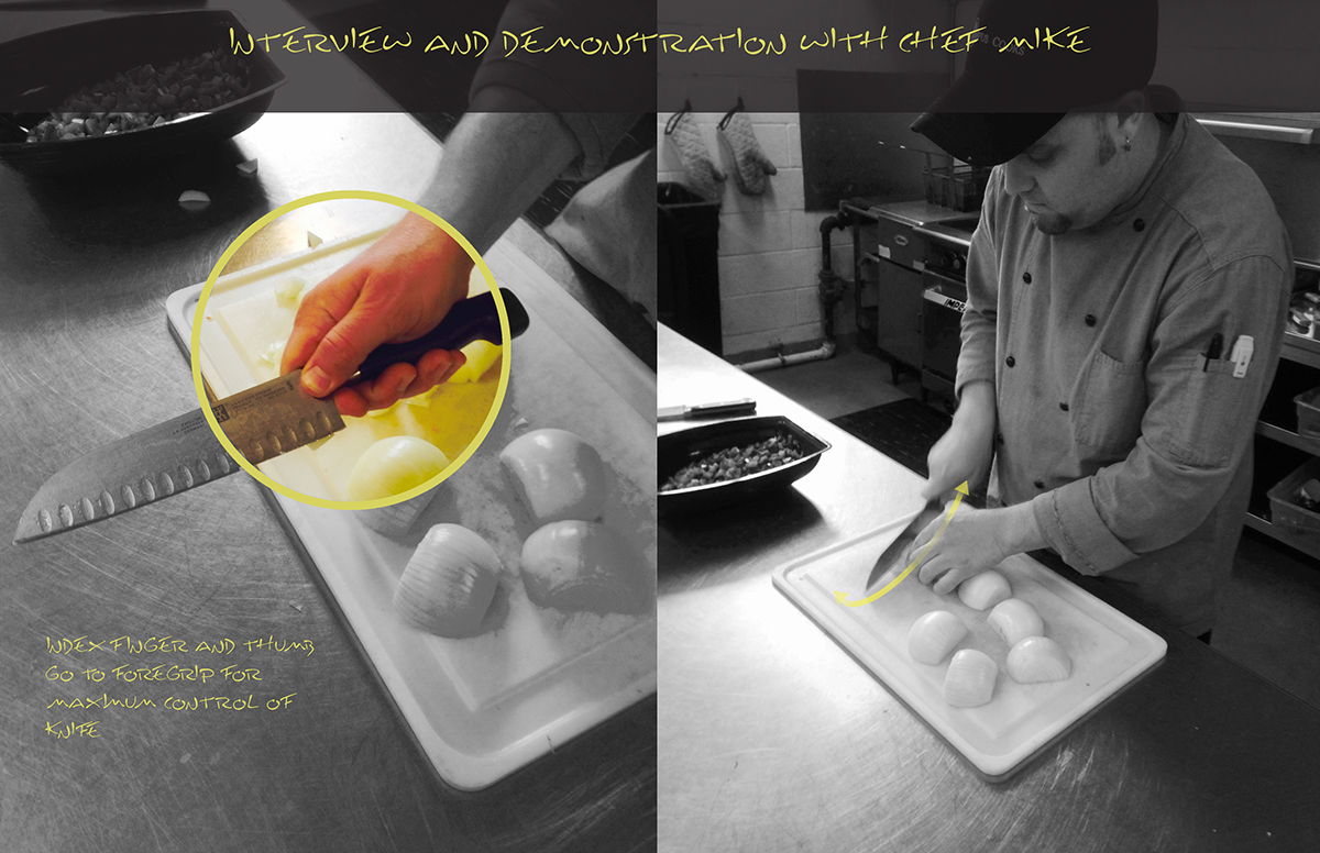 Kumo knife，knife，Kitchen tools，industrial design，