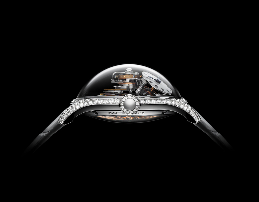 MB&F，FlyingT，female sex，Accessories，Wristwatch，Wrist watch，
