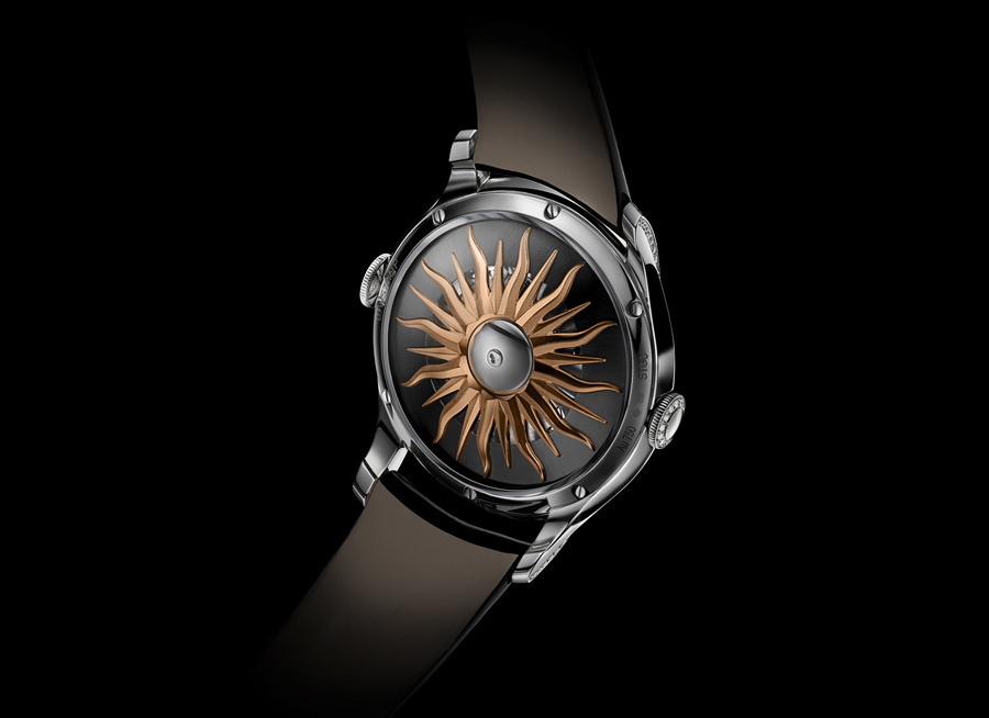 MB&F，FlyingT，female sex，Accessories，Wristwatch，Wrist watch，