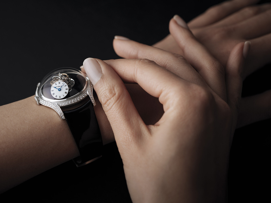 MB&F，FlyingT，female sex，Accessories，Wristwatch，Wrist watch，