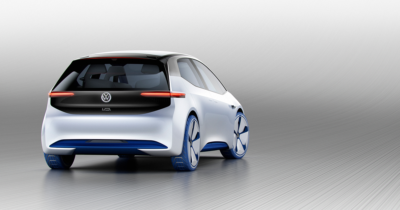 vehicle，electric vehicle，public，Volkswagen ID，