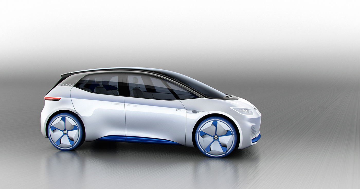 vehicle，electric vehicle，public，Volkswagen ID，