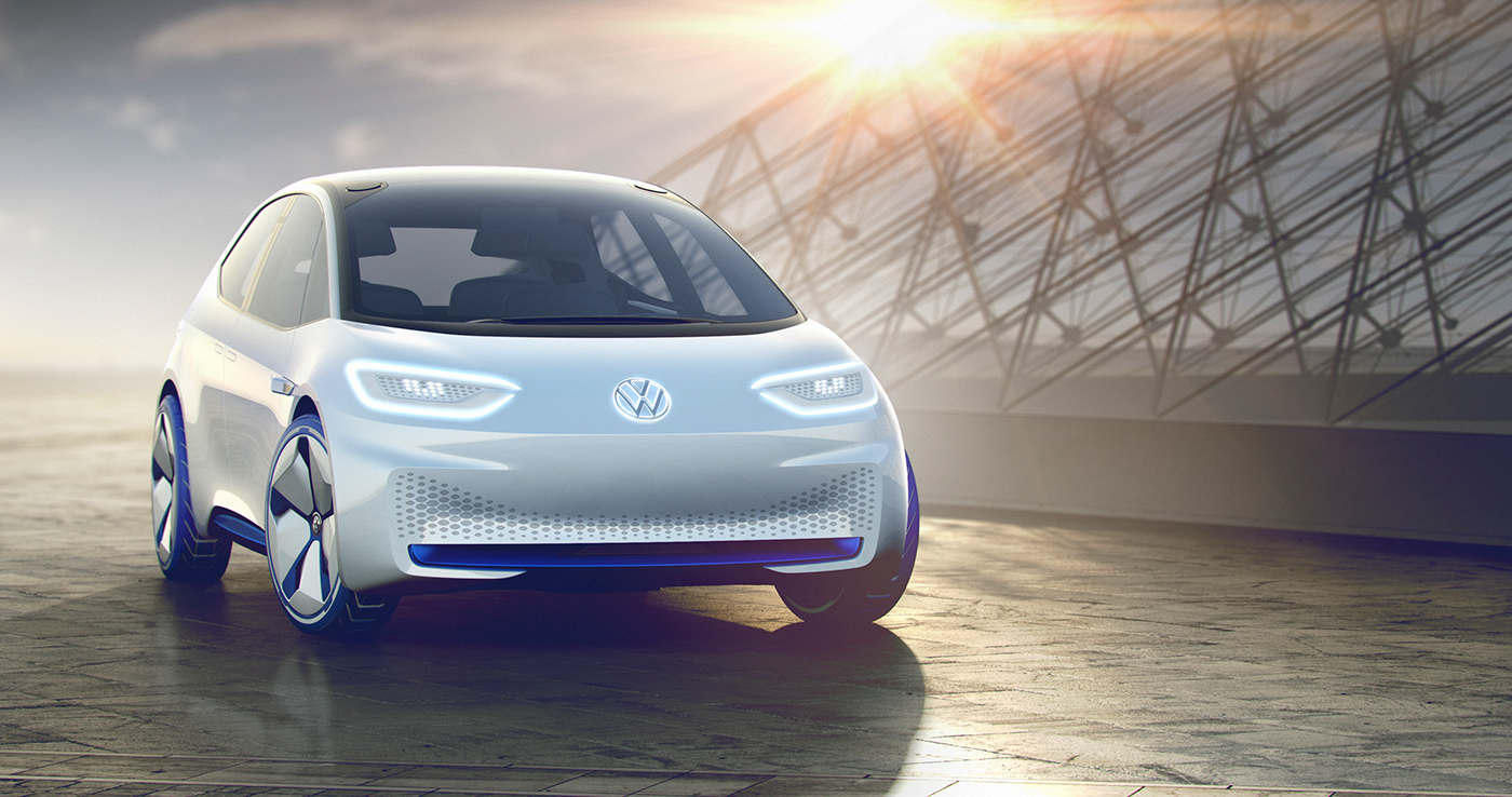 vehicle，electric vehicle，public，Volkswagen ID，
