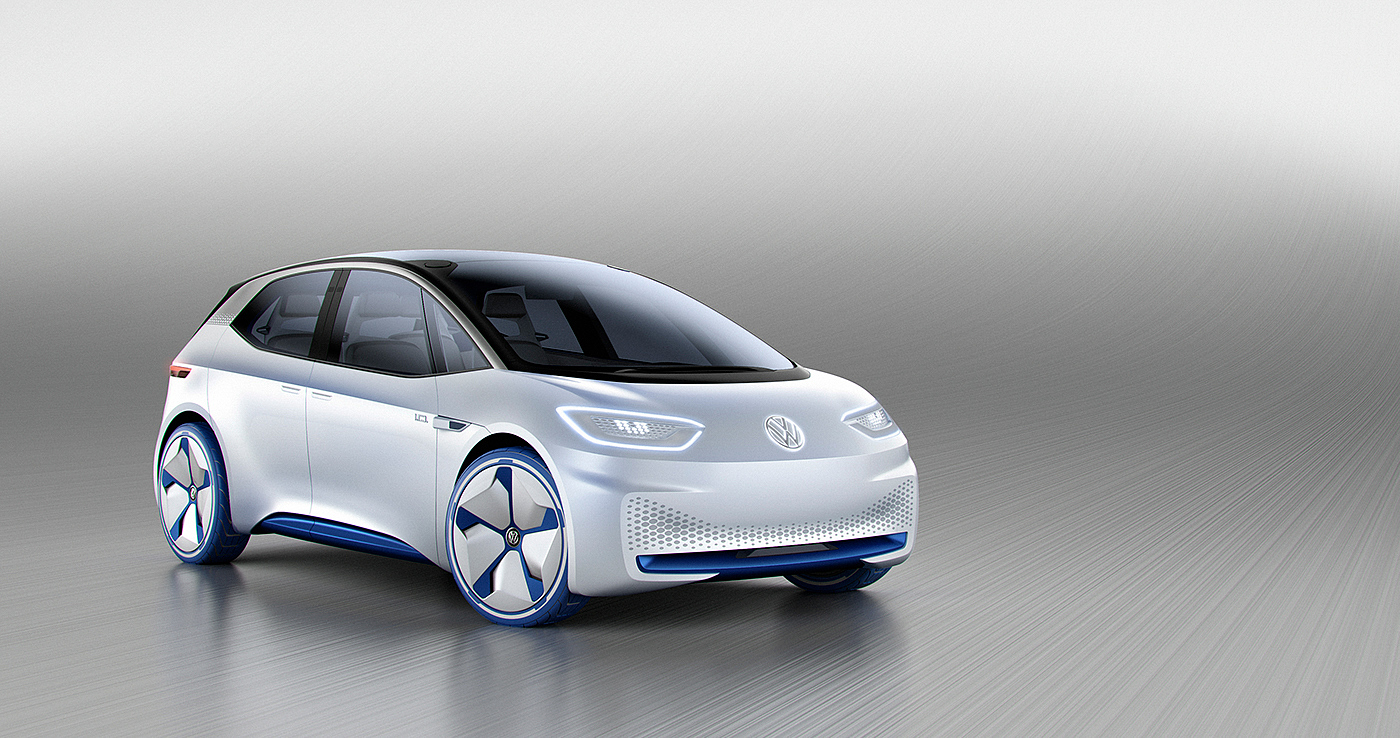 vehicle，electric vehicle，public，Volkswagen ID，