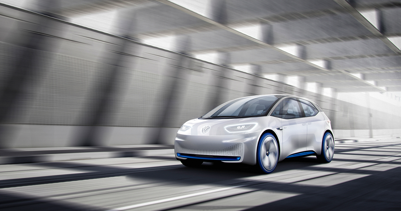 vehicle，electric vehicle，public，Volkswagen ID，