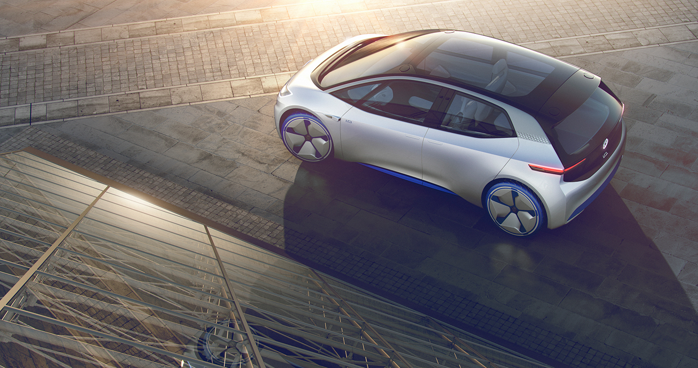 vehicle，electric vehicle，public，Volkswagen ID，