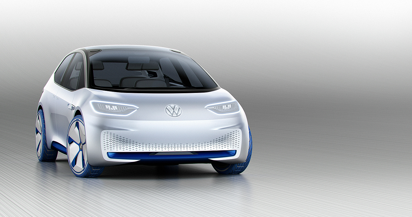 vehicle，electric vehicle，public，Volkswagen ID，