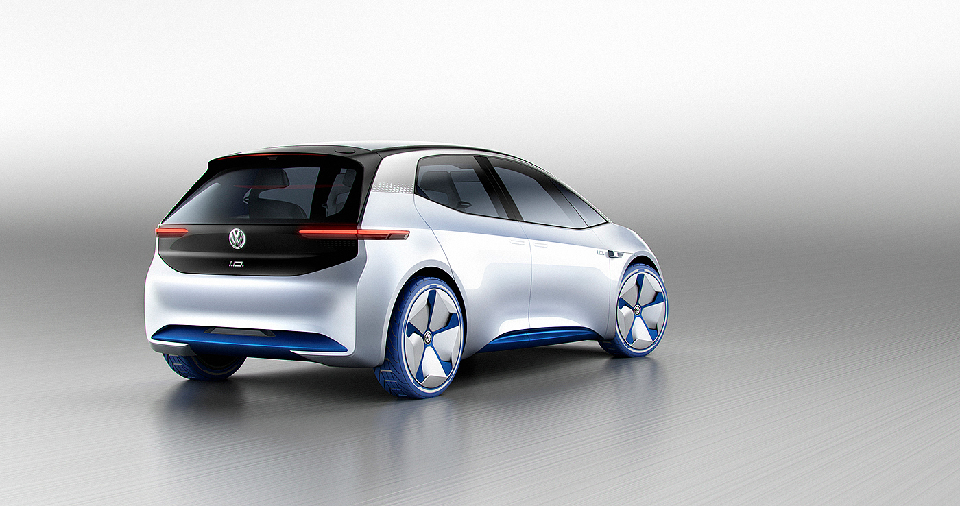 vehicle，electric vehicle，public，Volkswagen ID，