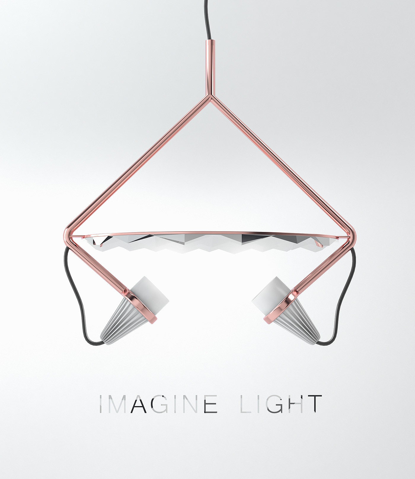 灯饰，照明，Julia Kononenko，粉色，Imagine light，
