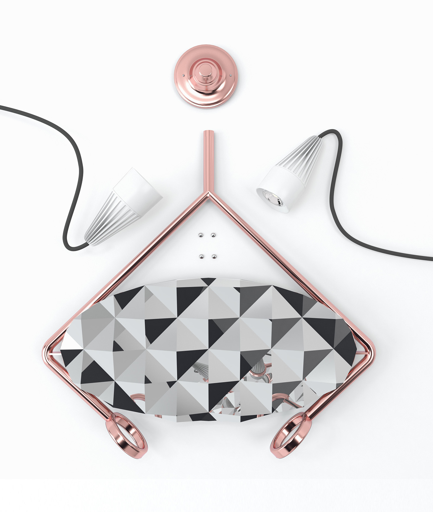 Lighting，lighting，Julia Kononenko，Pink，Imagine light，