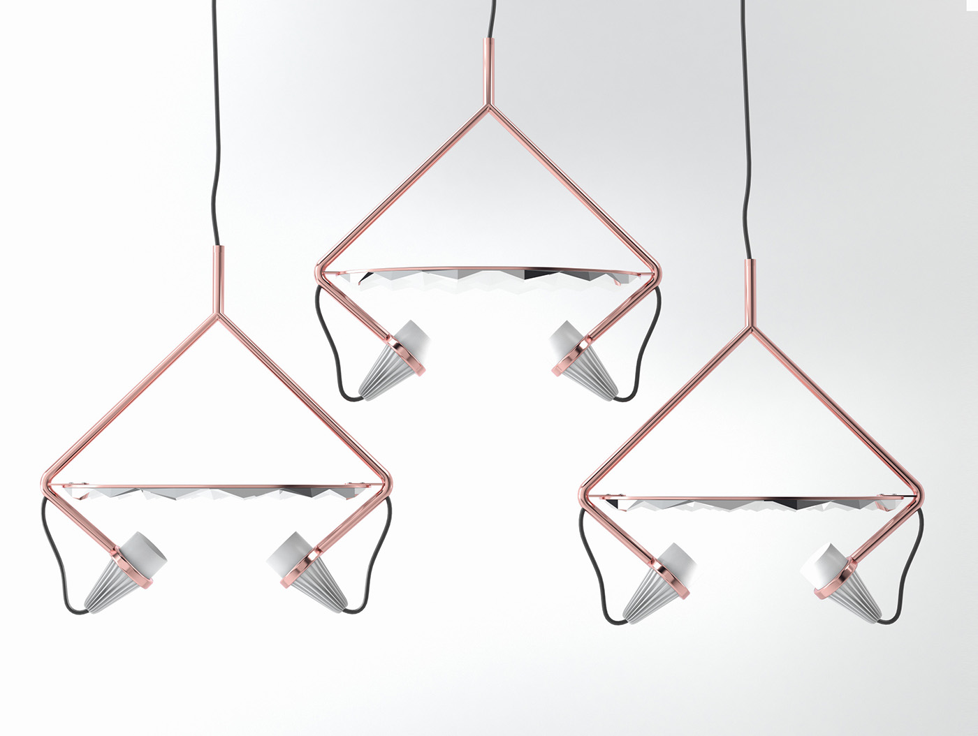 Lighting，lighting，Julia Kononenko，Pink，Imagine light，