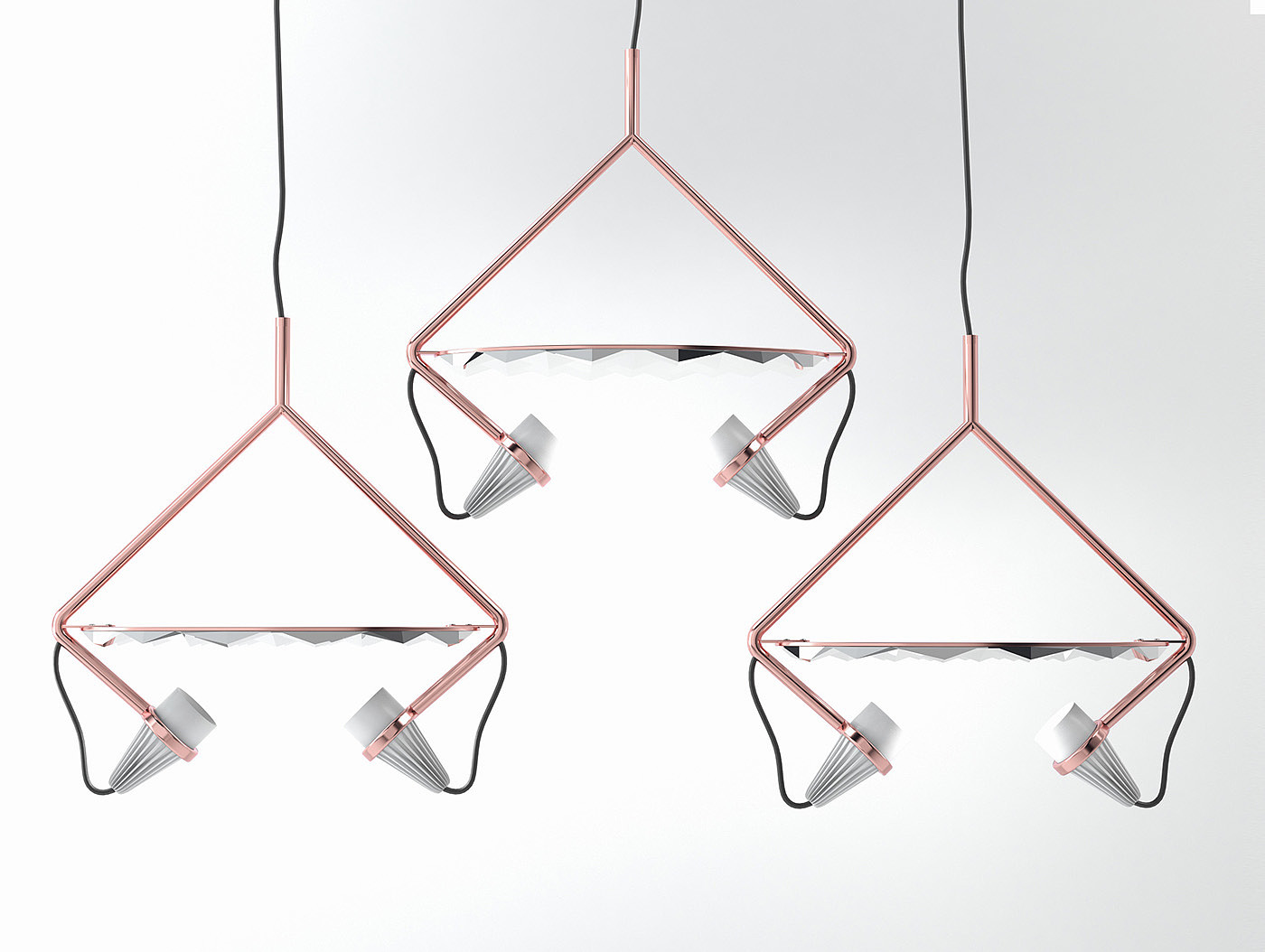 Lighting，lighting，Julia Kononenko，Pink，Imagine light，