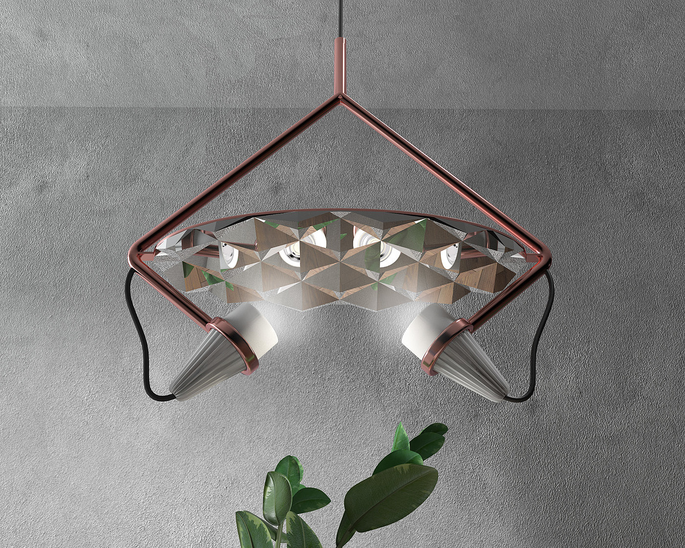 Lighting，lighting，Julia Kononenko，Pink，Imagine light，
