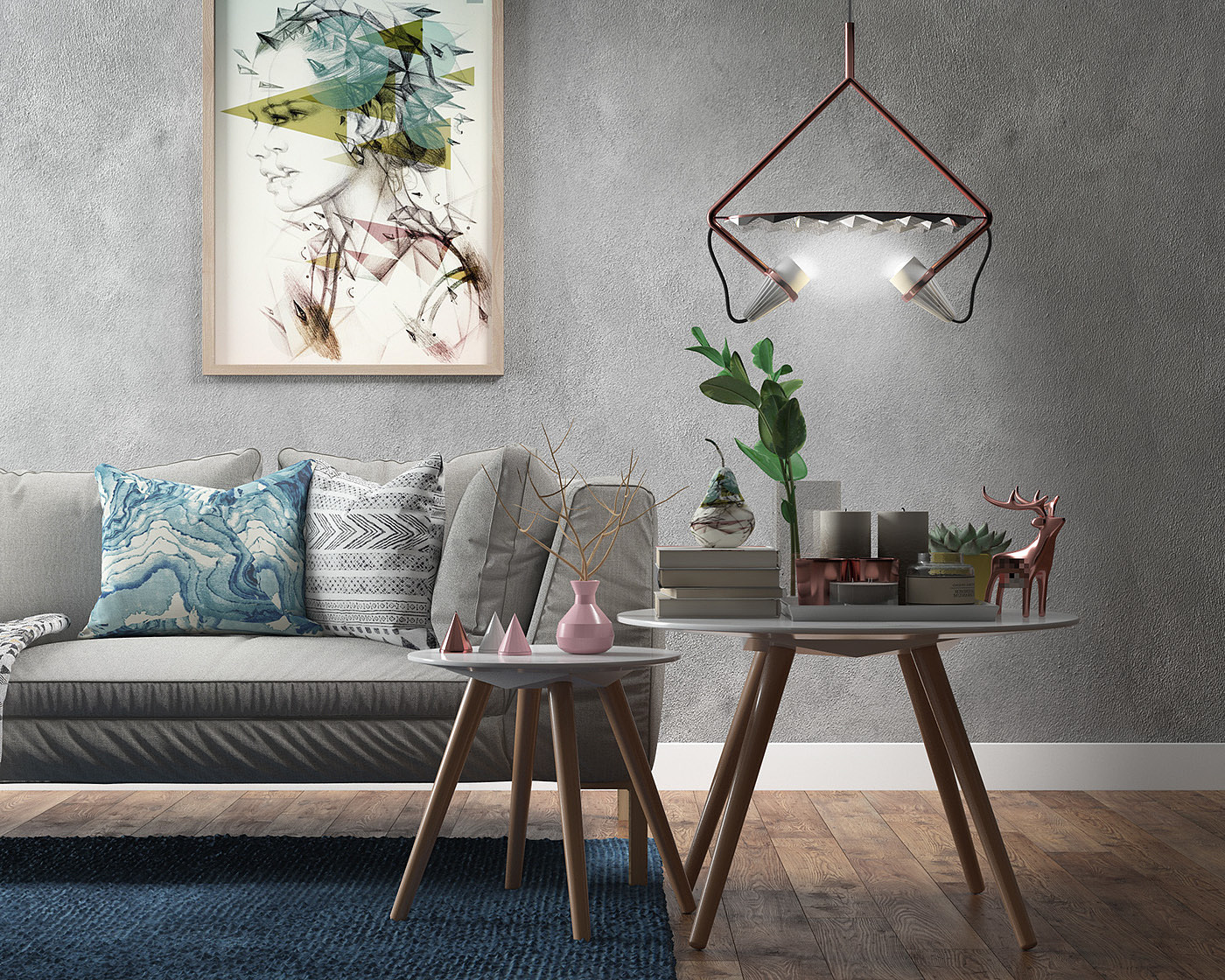 Lighting，lighting，Julia Kononenko，Pink，Imagine light，