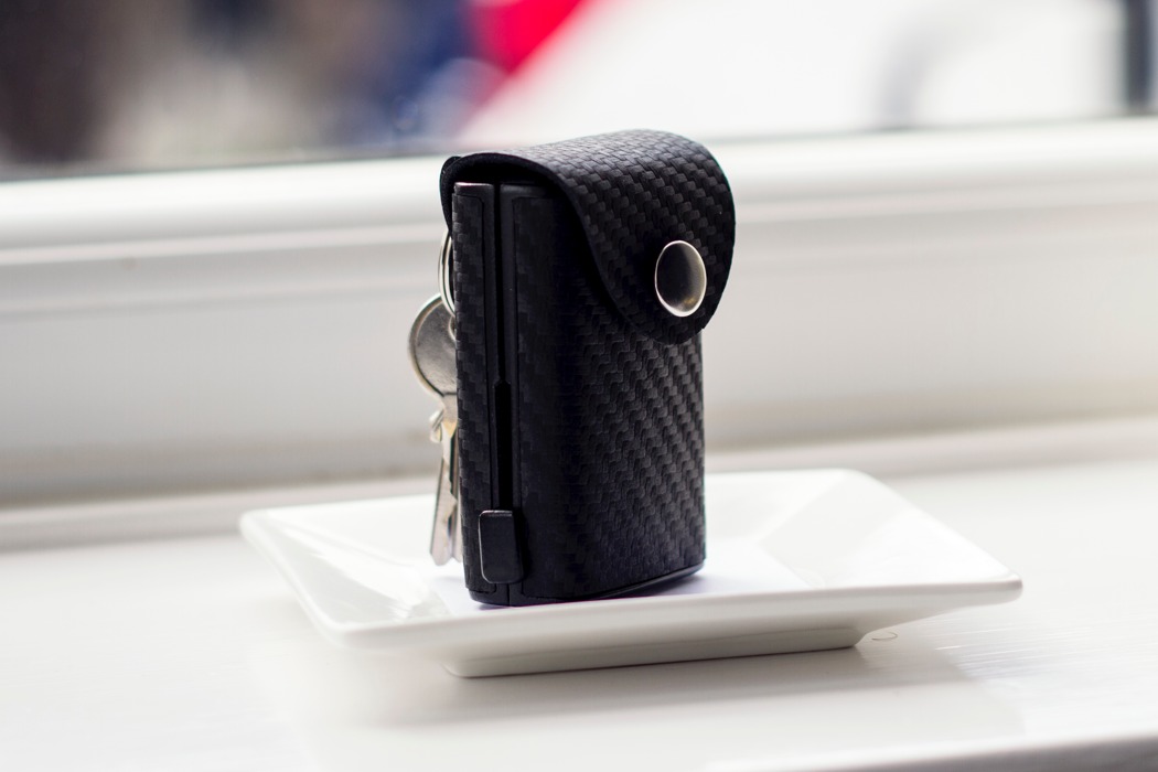 KeyBlock，key case，RFID，Faraday cage，