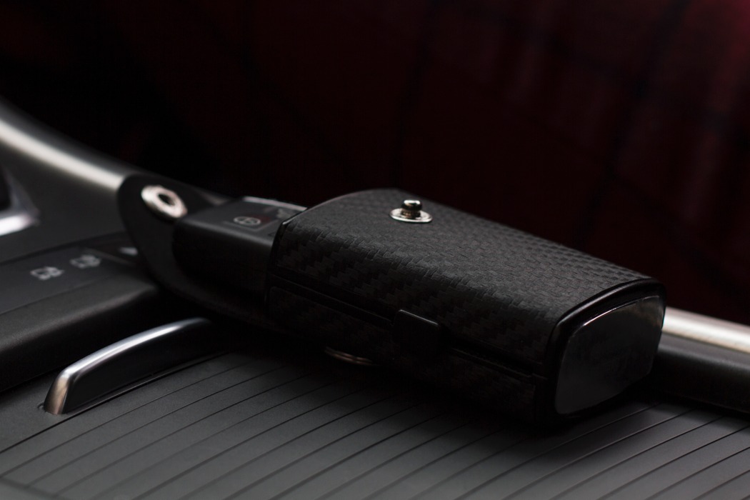 KeyBlock，key case，RFID，Faraday cage，