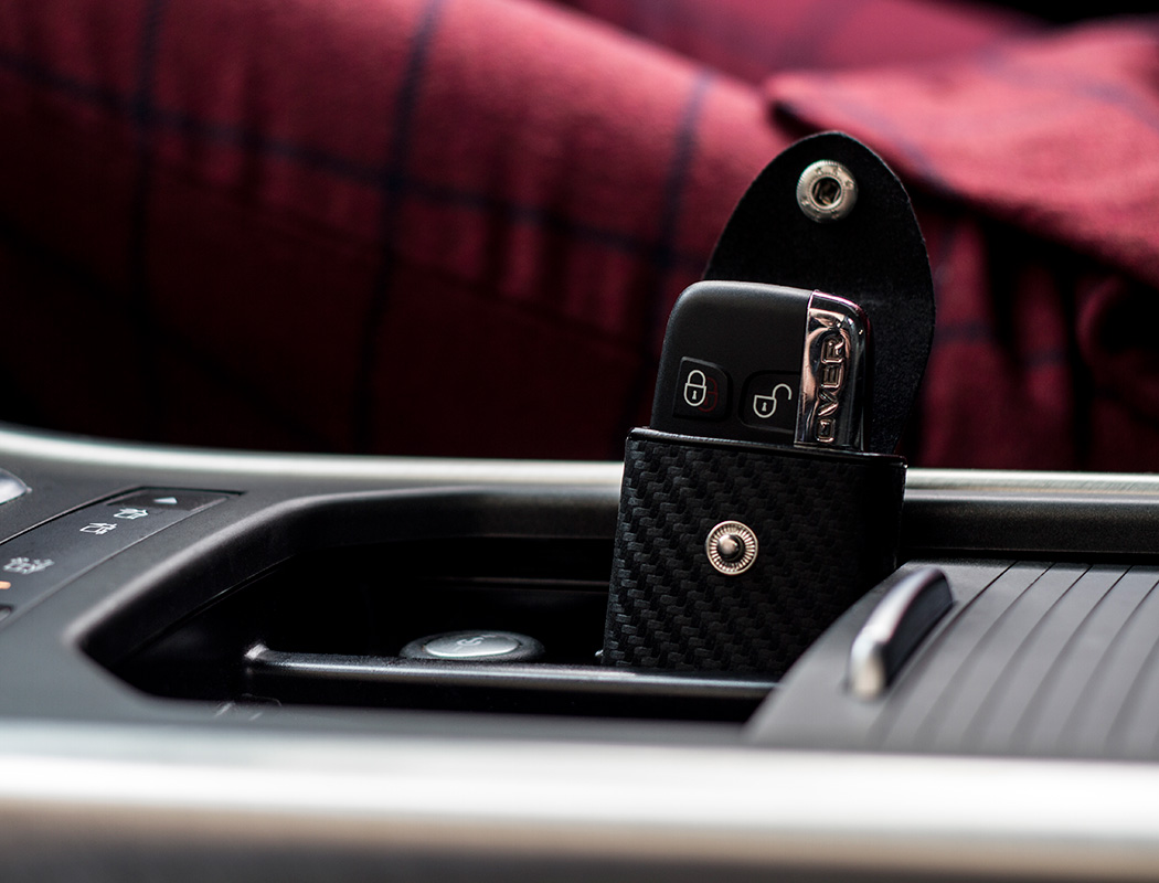 KeyBlock，key case，RFID，Faraday cage，