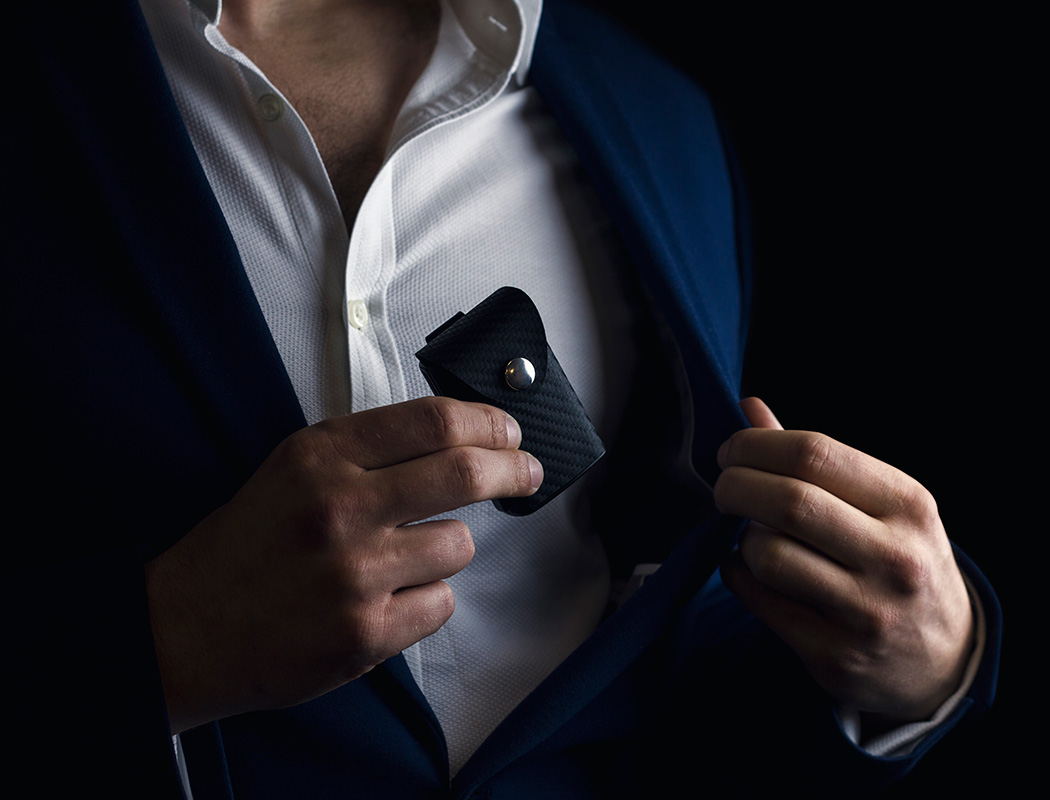 KeyBlock，key case，RFID，Faraday cage，