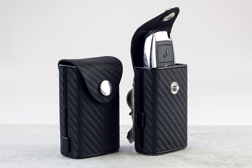 KeyBlock，key case，RFID，Faraday cage，