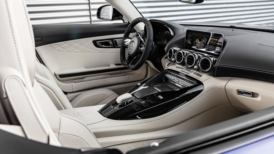 AMG GT，mercedes，Sports car，open car，automobile，blue，Benz，