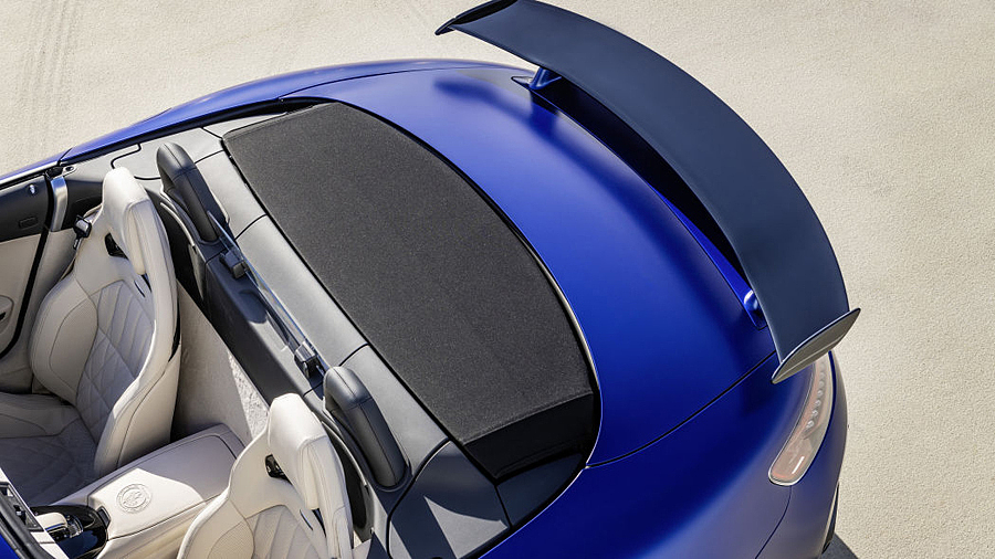 AMG GT，mercedes，Sports car，open car，automobile，blue，Benz，