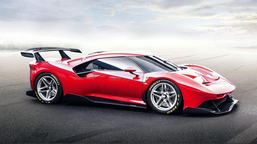 热情如火的,法拉利p80 / c - 普象网