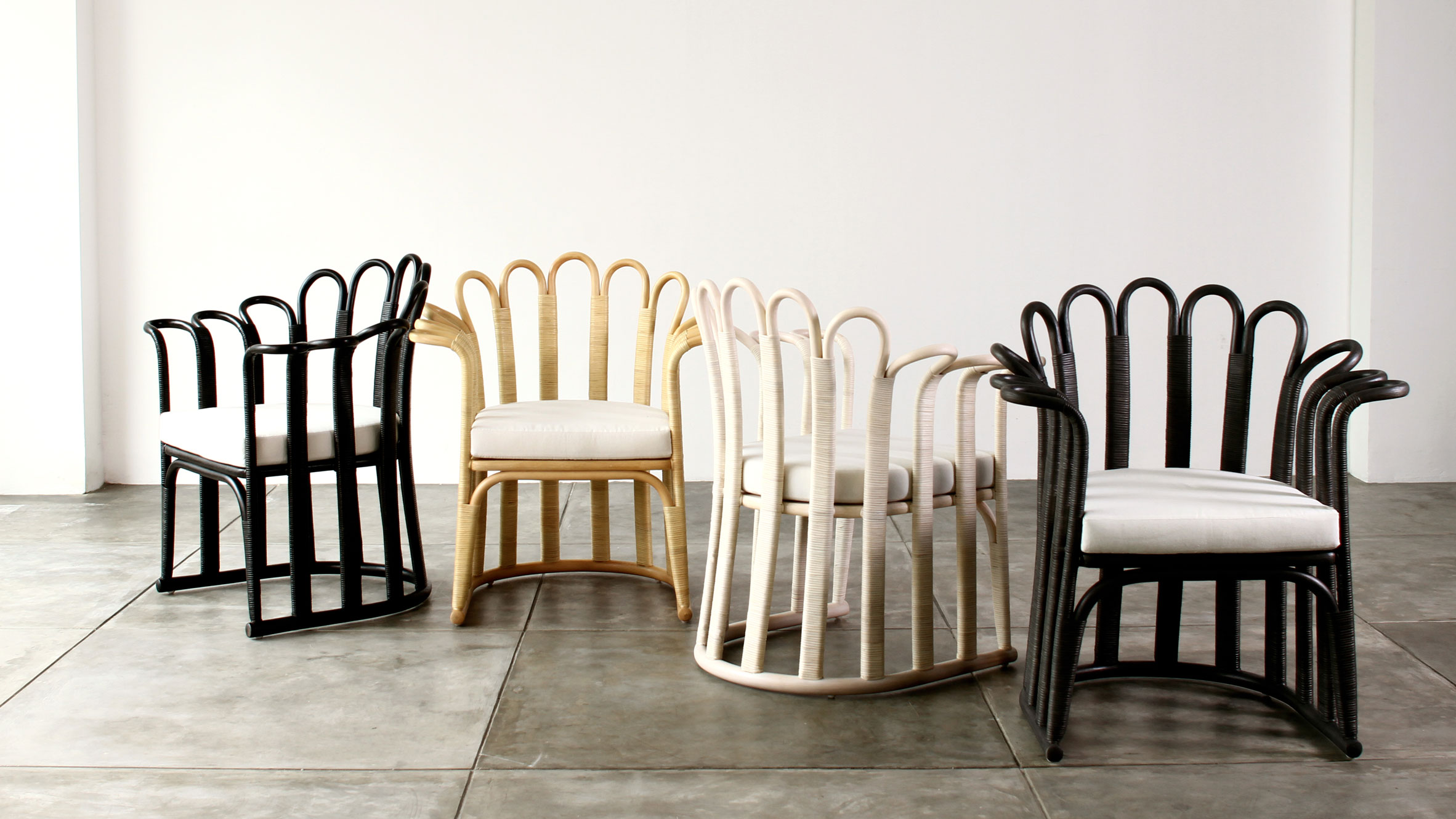 Alvin Tjitrowirjo，furniture，Rattan，product design，