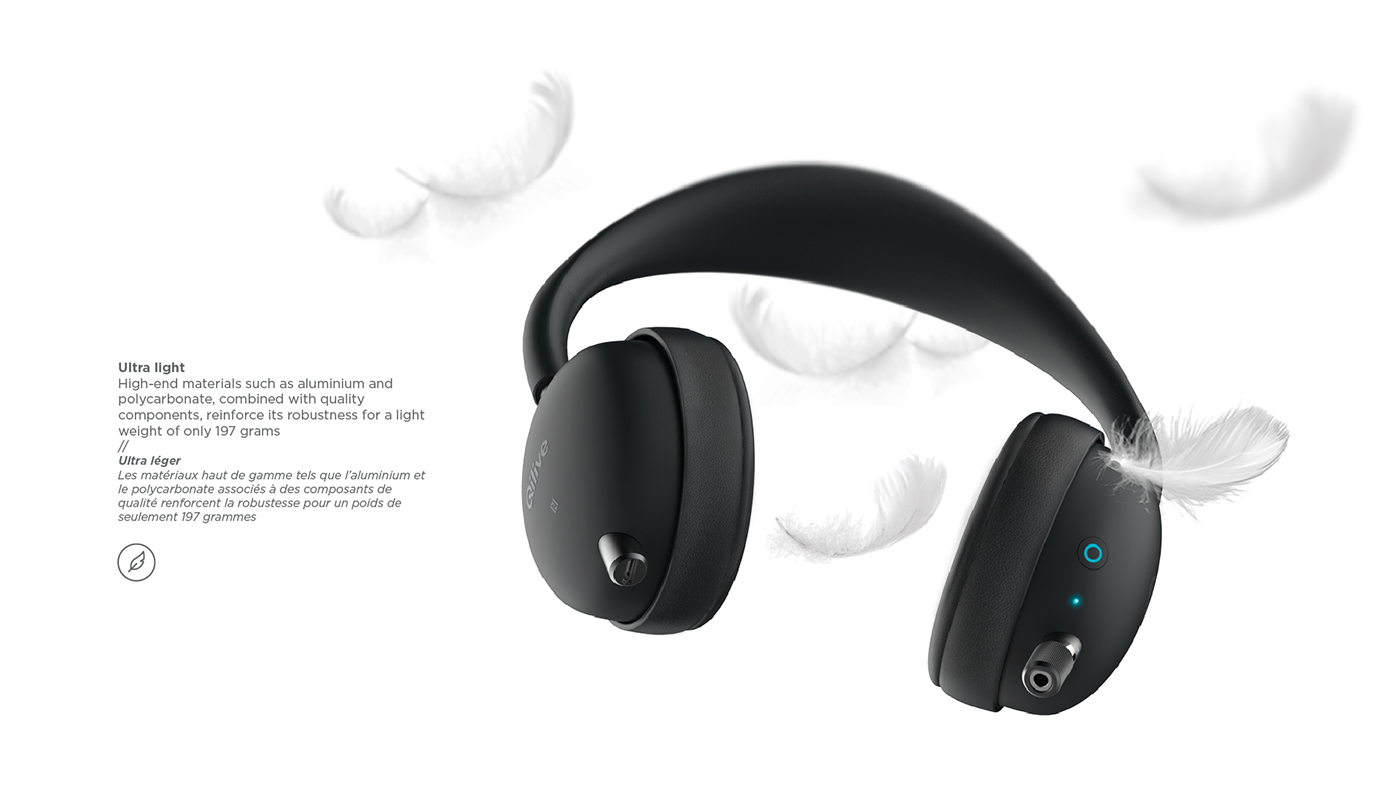 Q.1007，Active，headset，Digital，