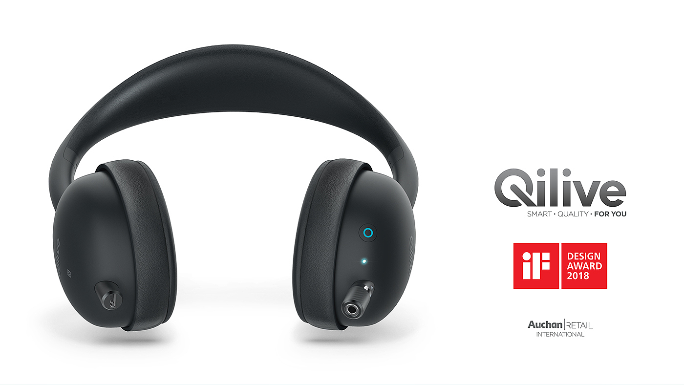 Q.1007，Active，headset，Digital，
