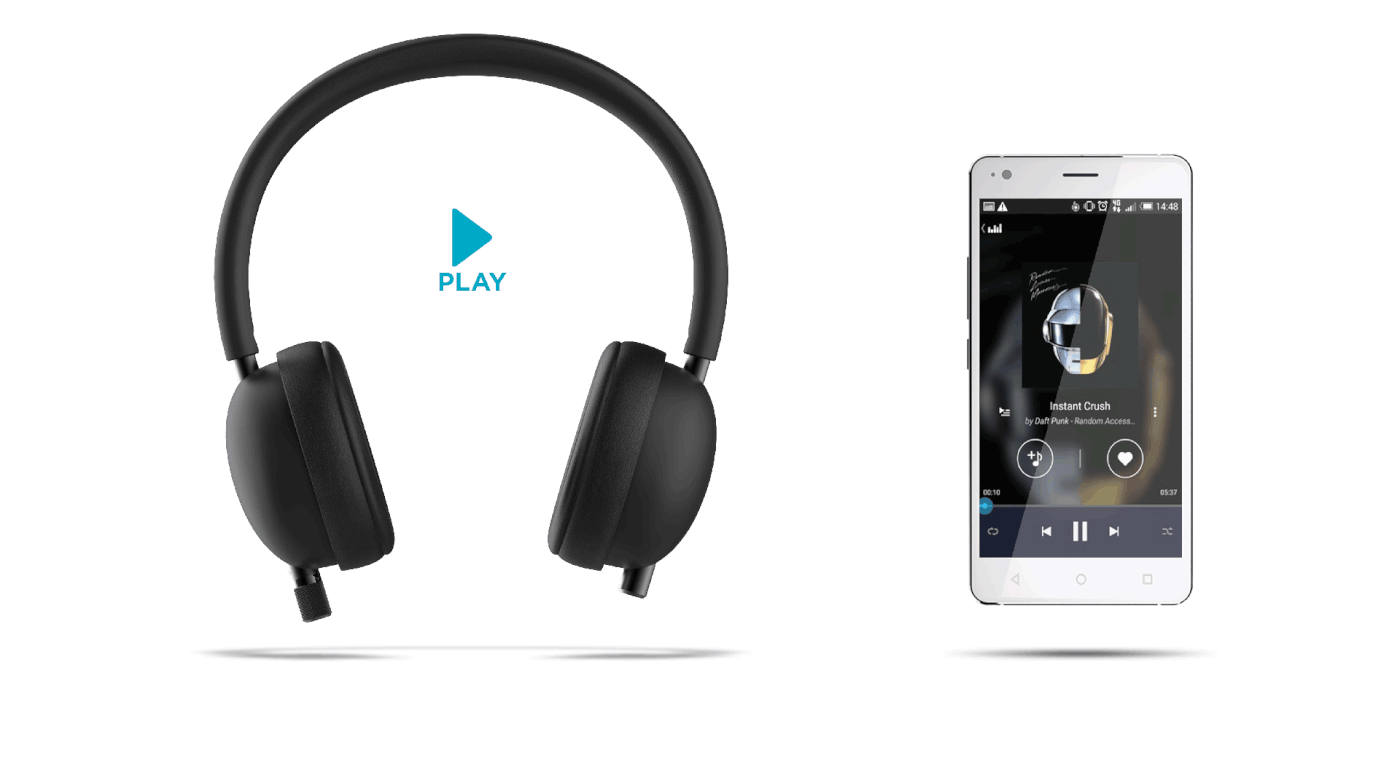 Q.1007，Active，headset，Digital，