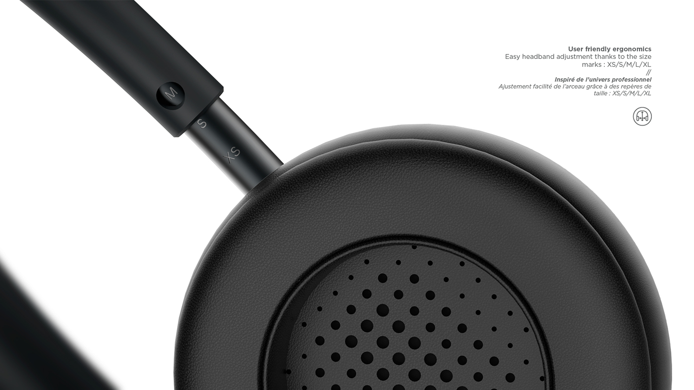 Q.1007，Active，headset，Digital，