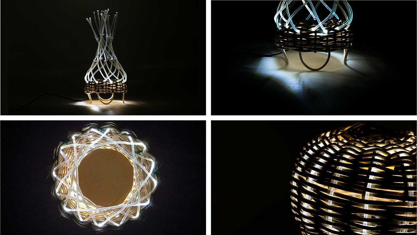 lamps and lanterns，weave，Rattan weaving，Traditional craft，