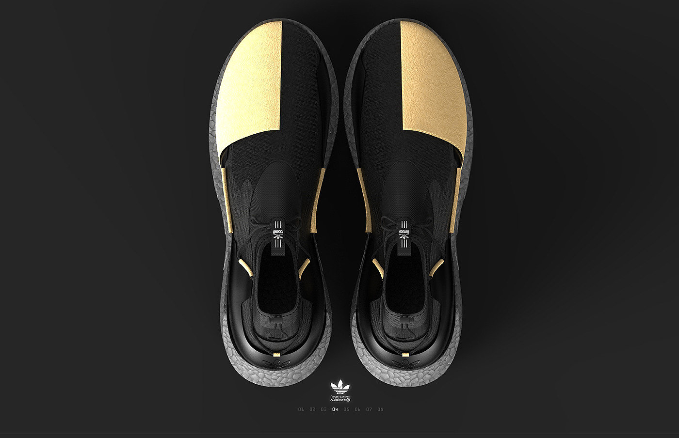 conceptual design，outdoors，shoes，