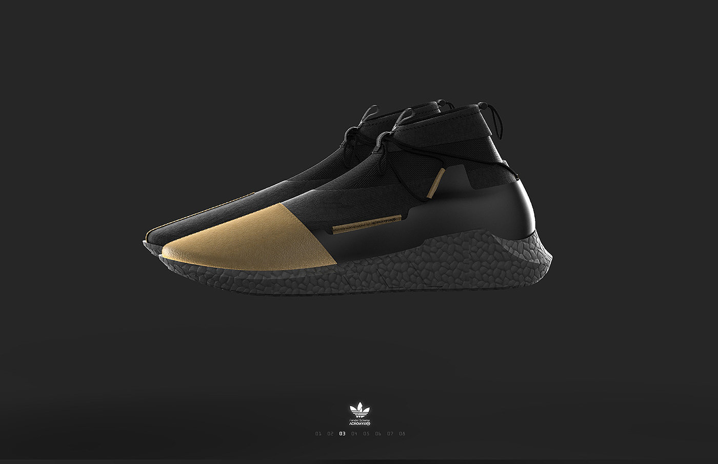 conceptual design，outdoors，shoes，