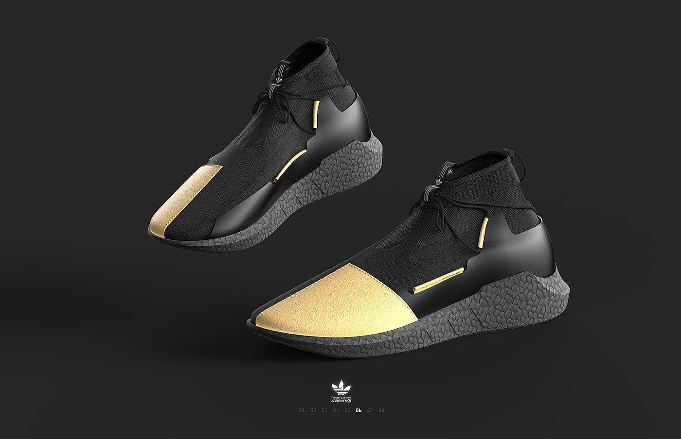 conceptual design，outdoors，shoes，