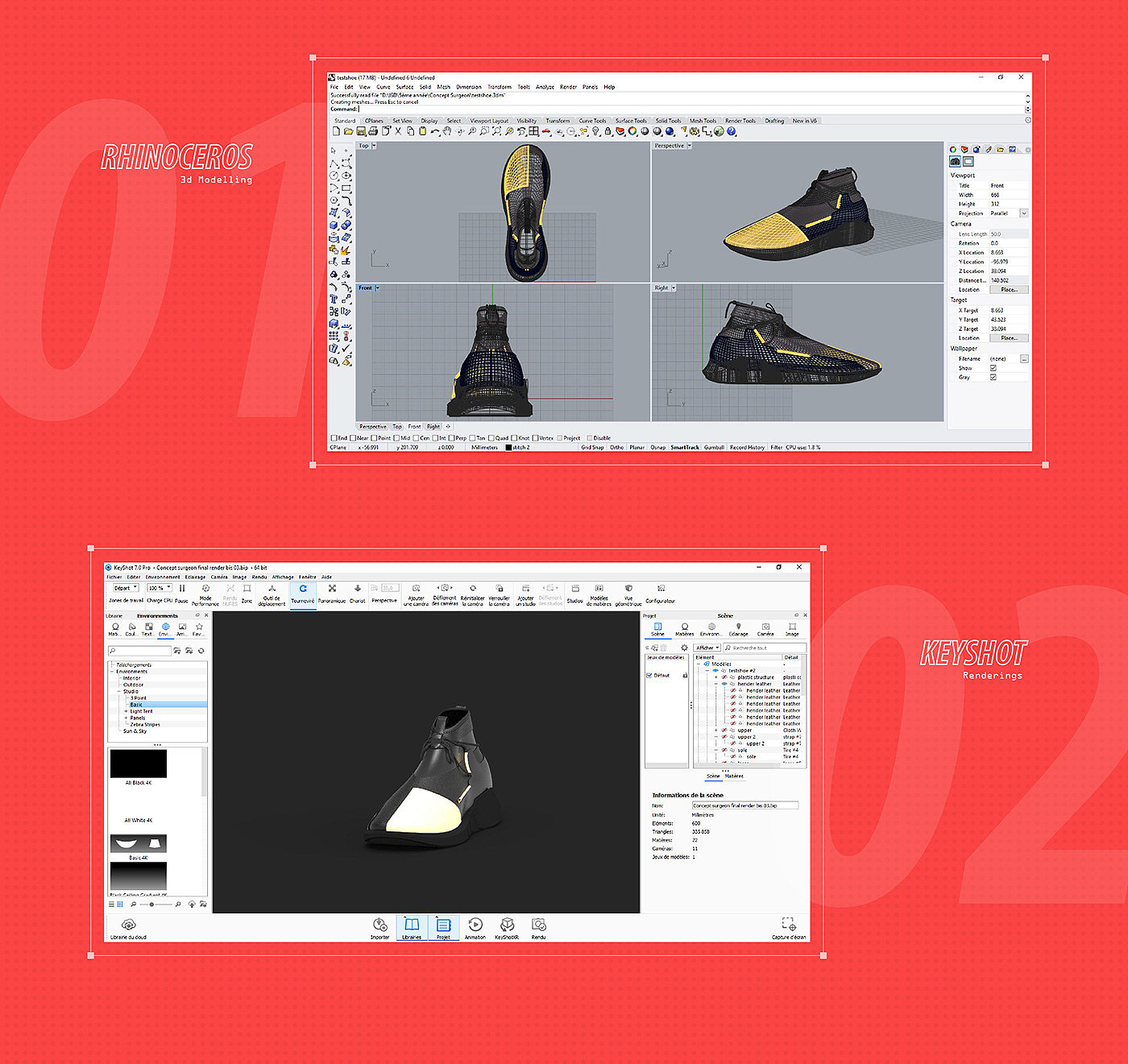 conceptual design，outdoors，shoes，