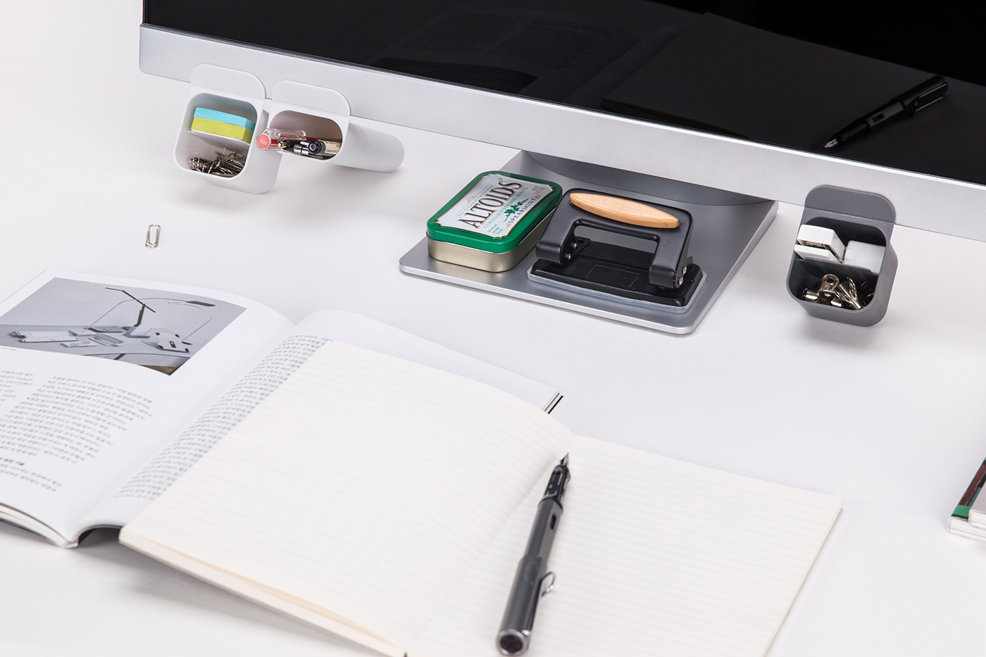 Storage tool，Pen clip，pen container，Office Supplies，