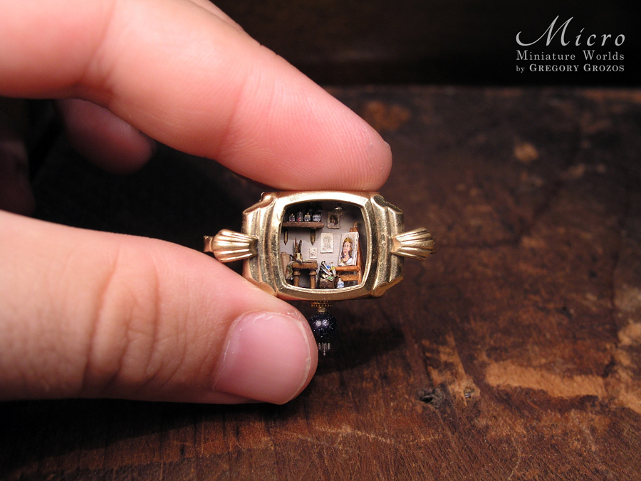 Architecture，originality，Micro world，Gregory grozos，