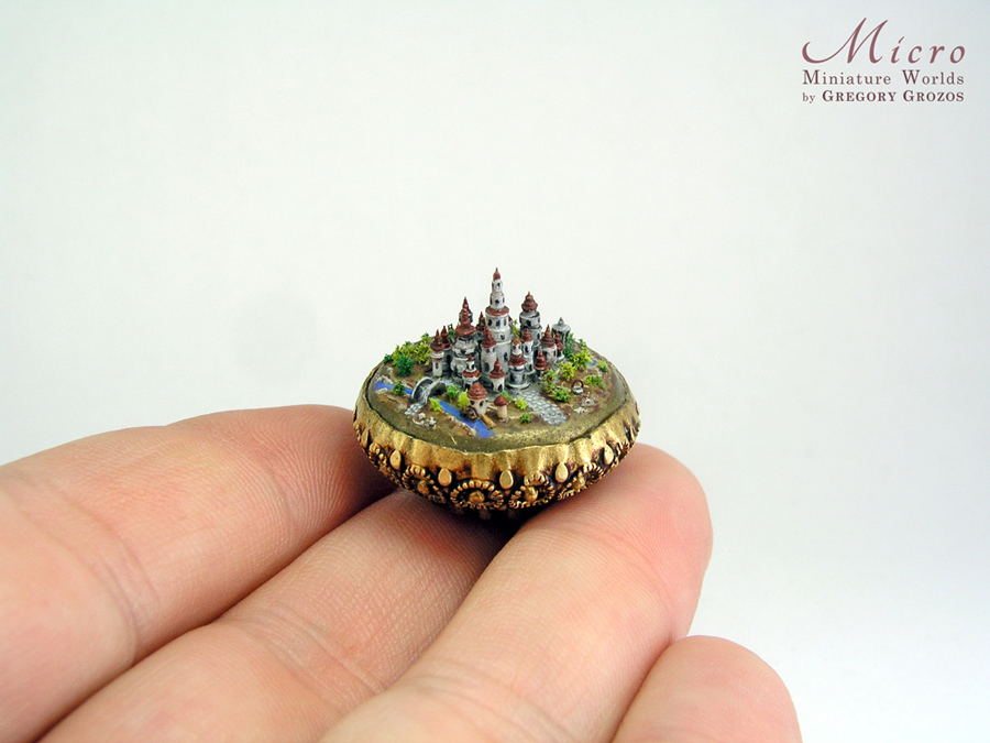 Architecture，originality，Micro world，Gregory grozos，