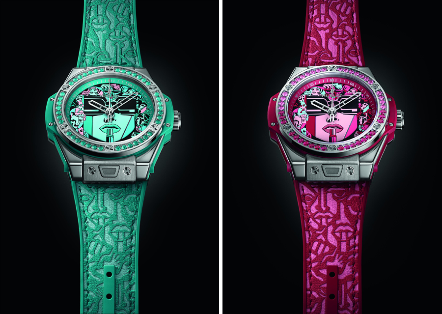 Big Bang，hublot ，Wrist watch，product design，