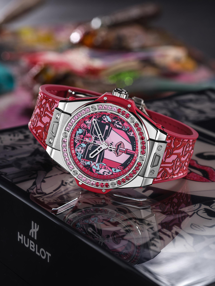 Big Bang，hublot ，Wrist watch，product design，